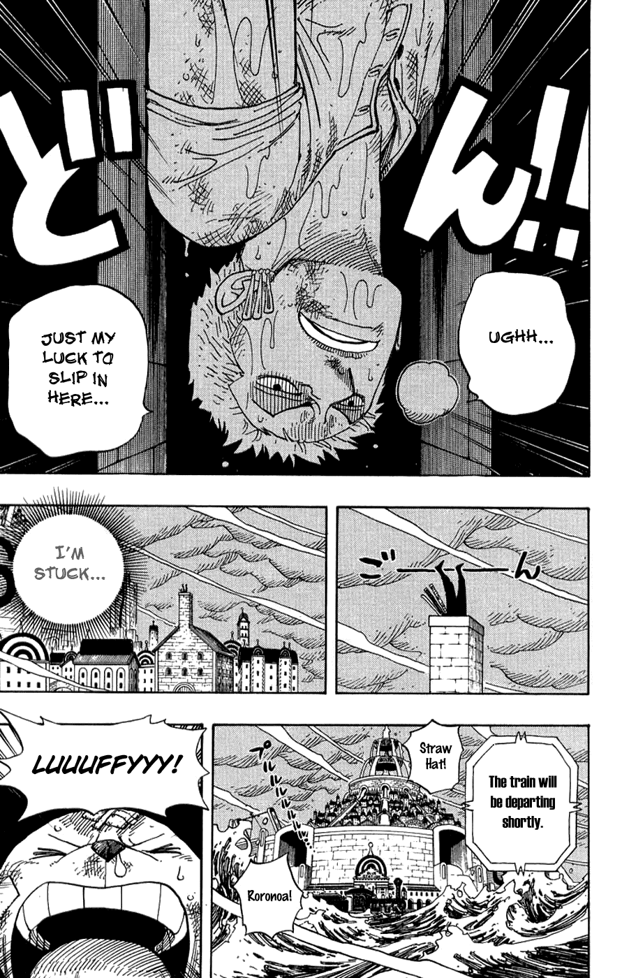 One Piece, Chapter 360 image 19